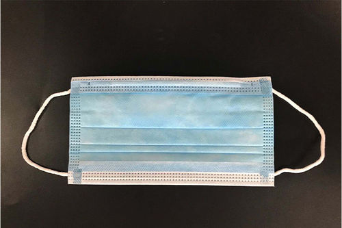 Mascherina di protezione con filtro - Changzhou Medical Appliances General Factory - semimaschera / bianca / blu
