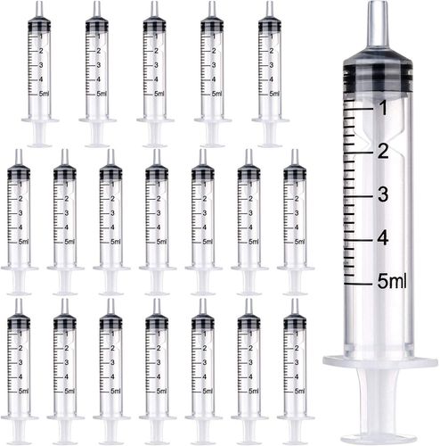 Siringa ipodermica - 5ml - Changzhou Medical Appliances General Factory - di irrigazione / di dosaggio / di calibrazione