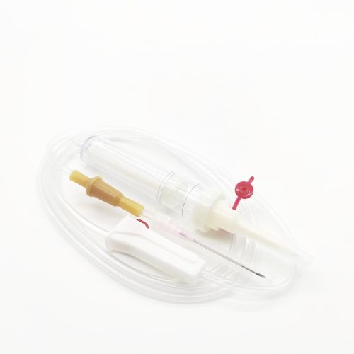 Set per trasfusione di sangue - Changzhou Medical Appliances General Factory - in polivinilcloruro (PVC)