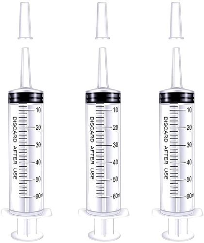 Siringa di irrigazione - 60ml - Changzhou Medical Appliances General Factory - odontoiatrica / da laboratorio / 20 ml
