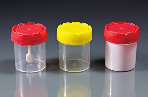Contenitore per campioni di trasporto - 60ml - Changzhou Medical Appliances General Factory - di urina / in polipropilene / monouso