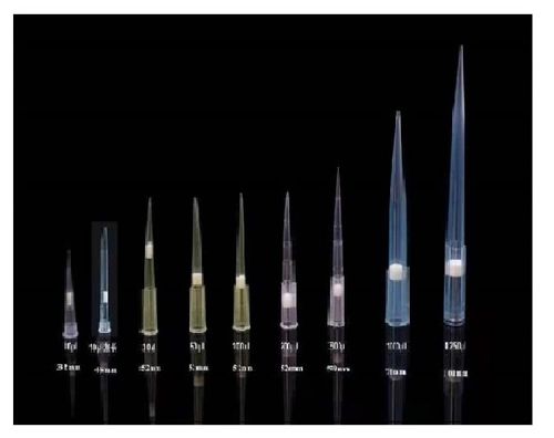 Puntale di pipetta con filtro - Changzhou Medical Appliances General Factory - sterile / non sterile / per robot
