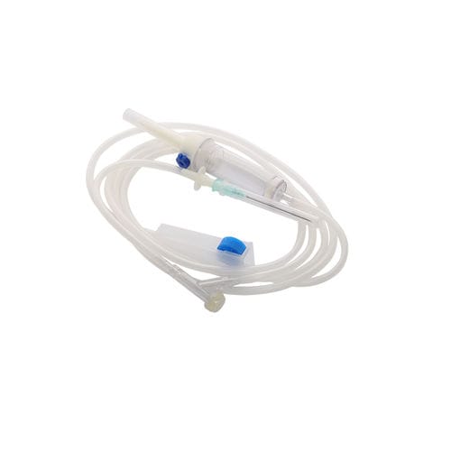 Set di infusione in polivinilcloruro (PVC) - with Y-port - Changzhou Medical Appliances General Factory - con connettore a Y
