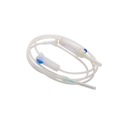 Set di infusione in polivinilcloruro (PVC) - Changzhou Medical Appliances General Factory - con connettore a Y