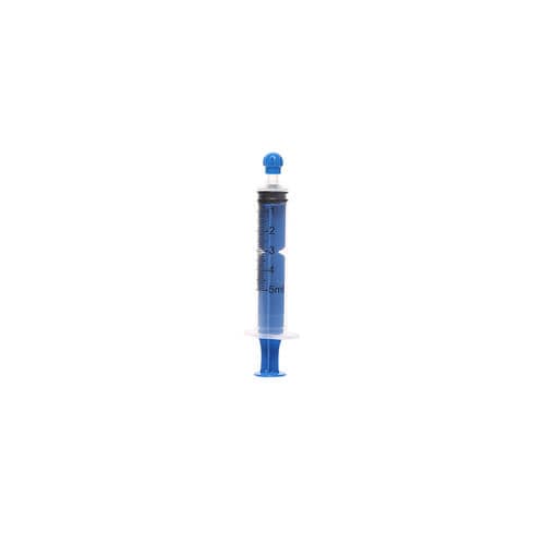 Siringa per nutrizione enterale - Changzhou Medical Appliances General Factory - orale / 5 ml