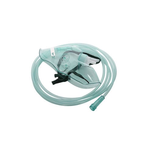Maschera per ossigenoterapia in PVC - L - Changzhou Medical Appliances General Factory - regolabile