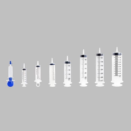 Siringa di irrigazione - Changzhou Medical Appliances General Factory - 50 ml / 20 ml / 60 mL