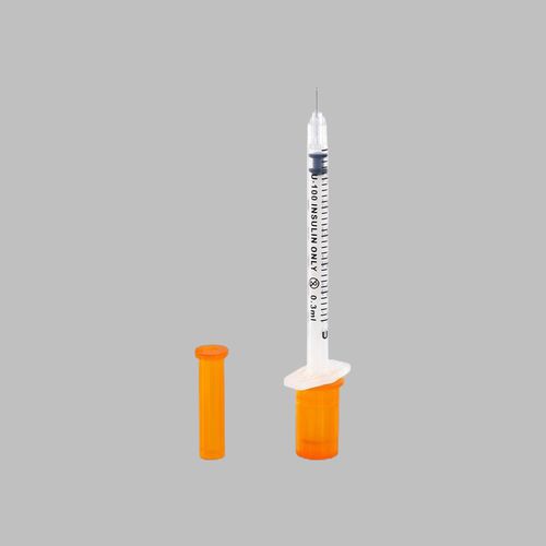 Siringa da insulina - Changzhou Medical Appliances General Factory - 5 ml / 2,5 ml / 1,5 ml