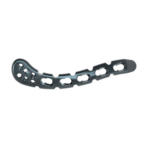 Placca di compressione per piccoli frammenti ossei - 10733 series - Waston medical - per clavicola / bloccata