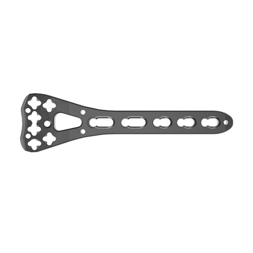 Placca di compressione per radio - 30731-W19.5 - Waston medical - distale / bloccata