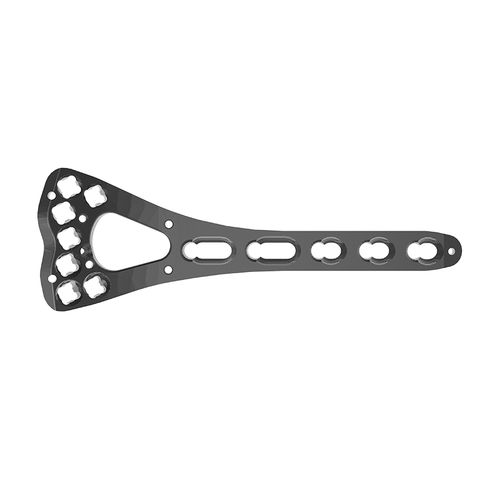 Placca di compressione per radio - 30731-W22 - Waston medical - distale / bloccata