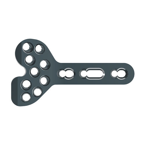 Placca di compressione per radio - 70903 series - Waston medical - distale / bloccata / in titanio