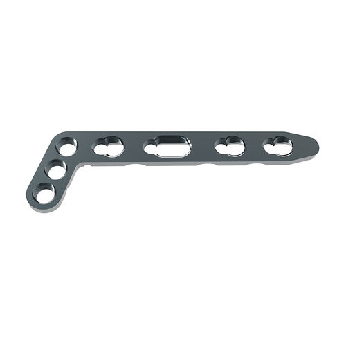 Placca di compressione per radio - 70905- 3 head holes (L/R) - Waston medical - distale / bloccata / in titanio