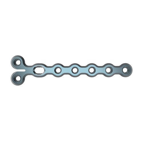 Placca di compressione per mano - 71022 - Waston medical - bloccata / in titanio