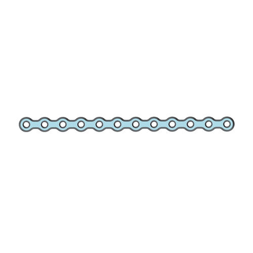 Placca di compressione per mano - 71024 - Waston medical - bloccata / in titanio