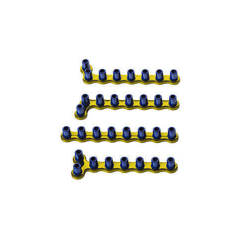 Placca di compressione per mano - 10731008 - Waston medical - per piede / per polso / per omero