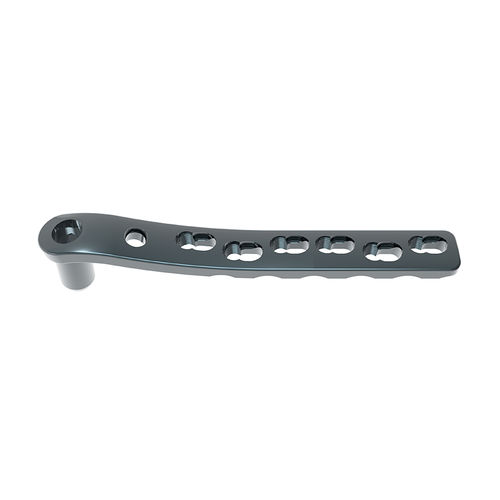 Placca di compressione per femore - 10748 - Waston medical - bloccata / in titanio