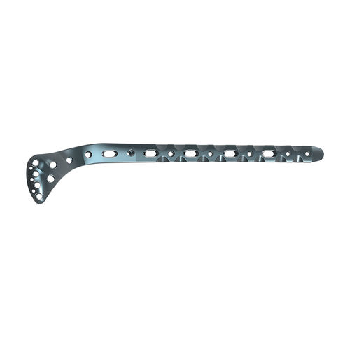 Placca di compressione per tibia - 10739 (L/R) - Waston medical - prossimale / laterale / bloccata