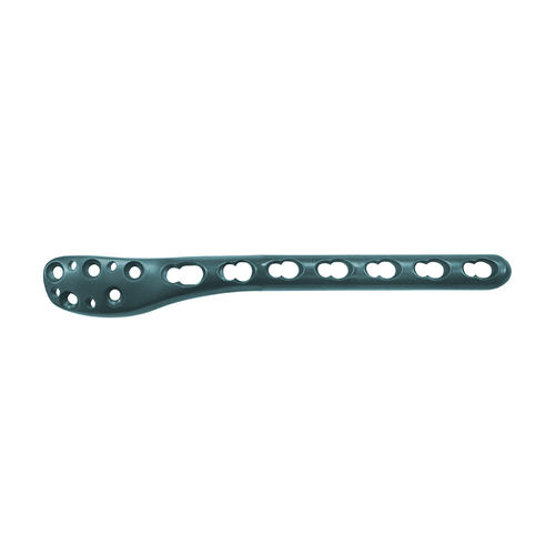 Placca di compressione per tibia - 30714 (L/R) - Waston medical - distale / laterale / bloccata