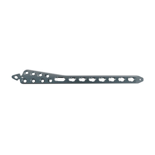 Placca di compressione per tibia - 30724 (L/R) - Waston medical - distale / mediale / bloccata