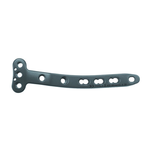 Placca di compressione per tibia - 30726 (L/R) - Waston medical - mediale / bloccata / in titanio
