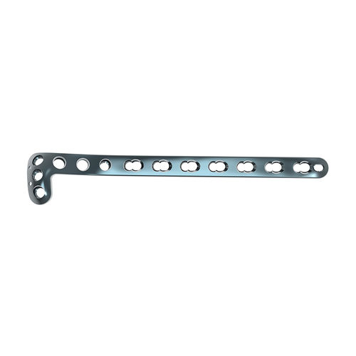 Placca di compressione per tibia - 30727 (L/R) - Waston medical - laterale / bloccata / in titanio