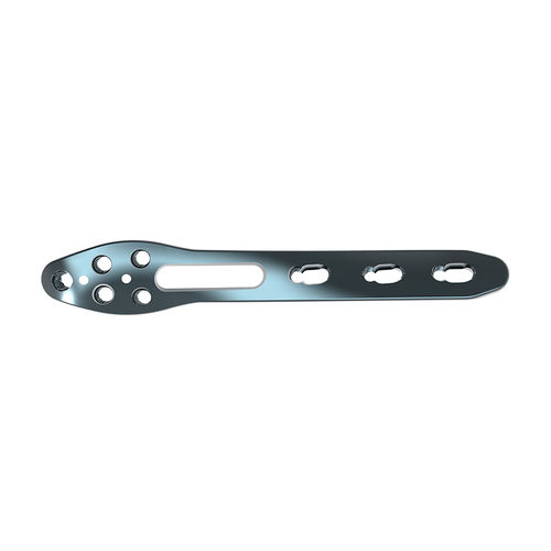 Placca per osteotomia per tibia - 70813 (L/R) - Waston medical - bloccata / non bloccata / in metallo