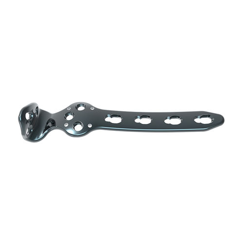 Placca per artrodesi per caviglia - 70814 (L/R) - Waston medical - bloccata / non bloccata