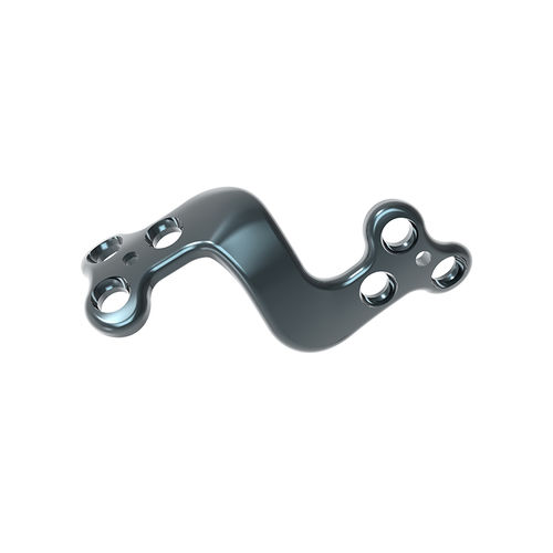 Placca per osteotomia per piede - 70800 (L/R) - Waston medical - distale