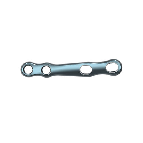 Placca per artrodesi per articolazione metatarso-falangea - 70802 (L/R) - Waston medical - bloccata / in titanio