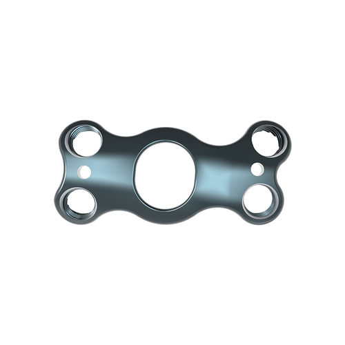 Placca per osteotomia per metatarso - 70804 (L/R) - Waston medical - bloccata