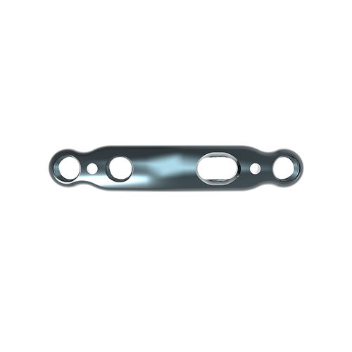 Placca per artrodesi per articolazione tarso-metatarsica - 70806 - Waston medical - bloccata / in titanio