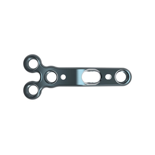 Placca per artrodesi per articolazione tarso-metatarsica - 70807 - Waston medical - bloccata / in titanio