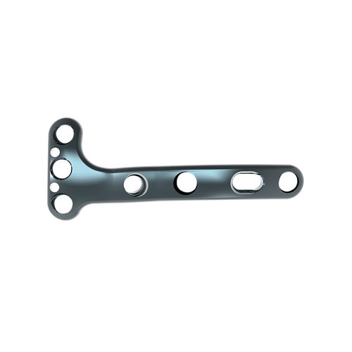 Placca per artrodesi per articolazione tarso-metatarsica - 70808 (L/R) - Waston medical - bloccata / in titanio