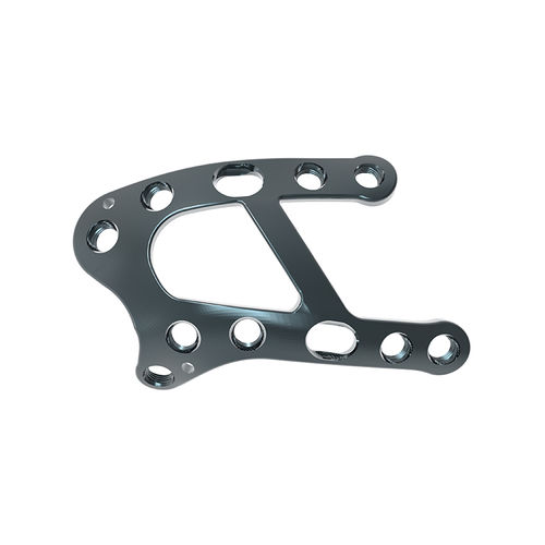 Placca per artrodesi per piede - 70809 (L/R) - Waston medical - bloccata / in titanio
