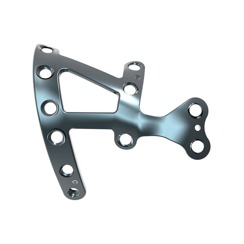 Placca per osteotomia per piede - 70810 (L/R) - Waston medical - bloccata