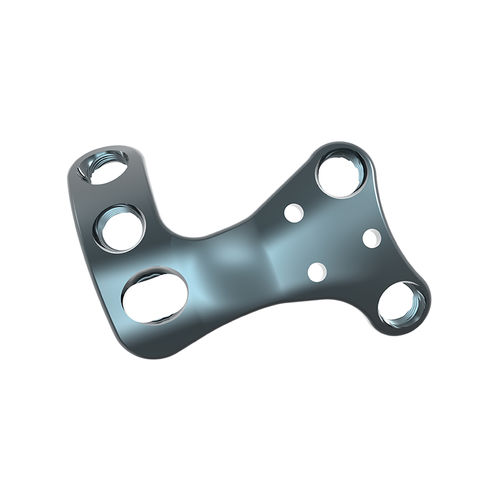 Placca per artrodesi per articolazione talonavicolare - 70811 (L/R) - Waston medical - bloccata / in titanio