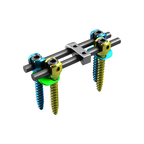 Sistema di osteosintesi toraco-lombare - A9 - Waston medical - via posteriore / per adulti