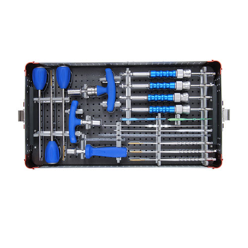Strumentario per chirurgia del rachide - Master 9 series - Waston medical