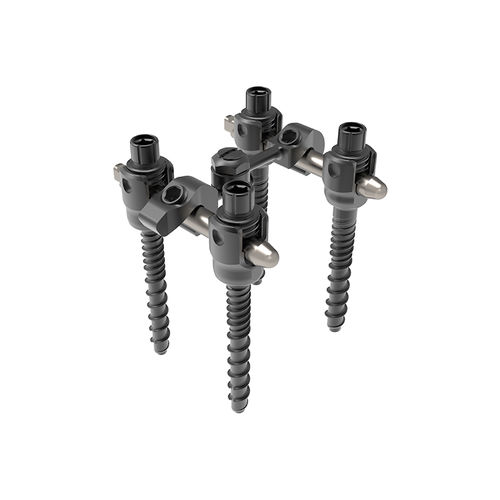 Vite peduncolare per vertebra toraco-lombare - S7 - Waston medical - poliassiale / monoassiale / in titanio