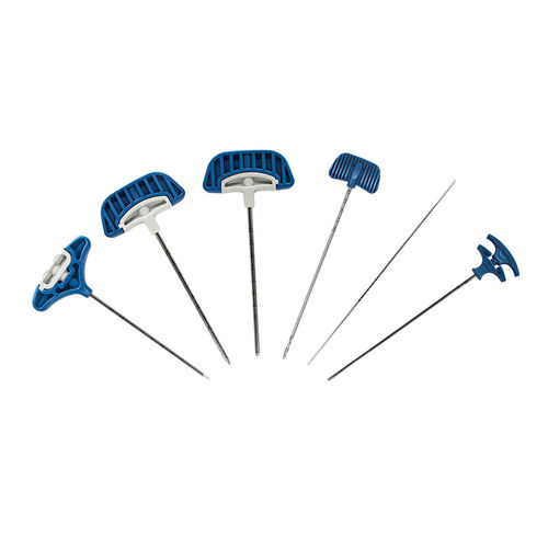 Sistema di aumento vertebrale ago - Apex-L - Waston medical - guaina di accesso / fresa / per vertebroplastica percutanea