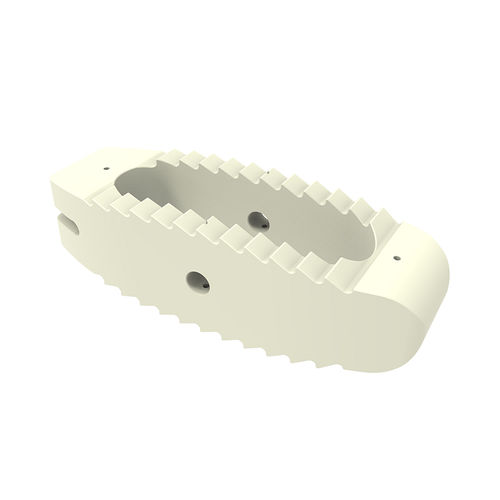 Gabbia intersomatica lombare - O-Max - Waston medical - via obliqua