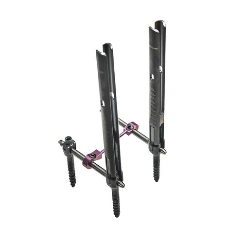 Vite peduncolare per vertebra toraco-lombare - H7 - Waston medical - poliassiale / monoassiale / in titanio
