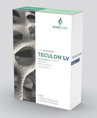Cemento osseo per la chirurgia del rachide - TECULON™ LV - Waston medical