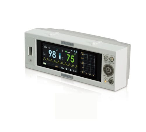 Pulsossimetro da banco - ACCURO™ - Charmcare   - medico / a batteria / con sensore separato