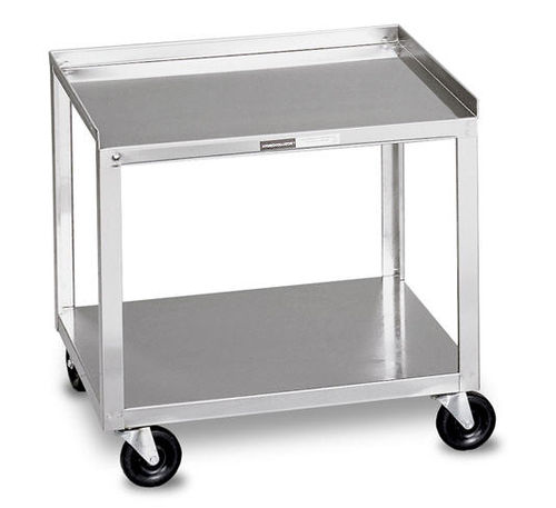 Carrello portastrumenti - MB - Chattanooga USA - di trasporto / in acciaio inossidabile / 2 vassoi
