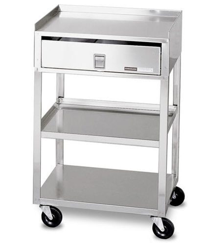 Carrello multifunzione - MB-TD - Chattanooga USA - in acciaio inossidabile / con cassetti / 3 vassoi