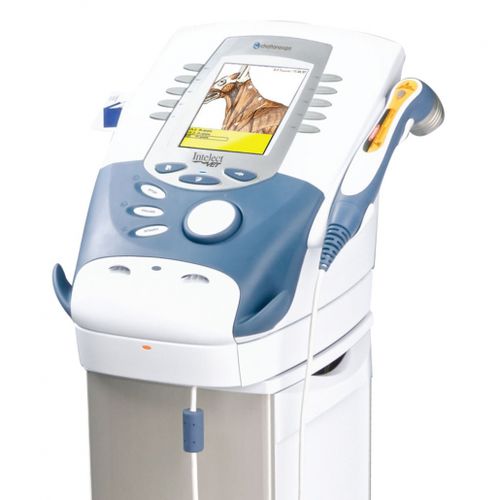 Unità di termoterapia veterinaria per equini - INTELECT VET - Chattanooga USA - con rotelle