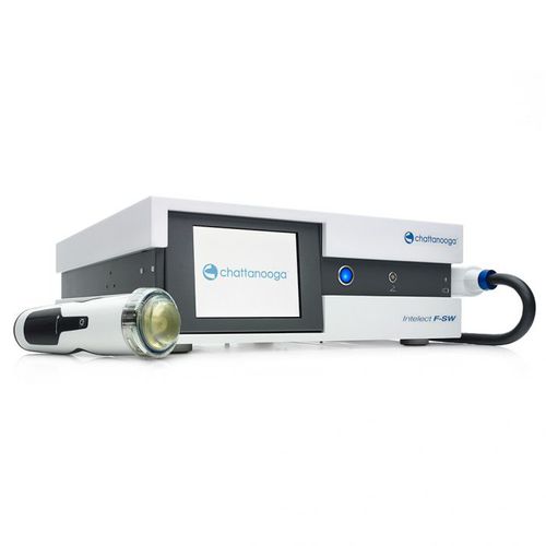 Generatore di onde d'urto extracorporee per trattamento ortopedico - Intelect® Focus - Chattanooga USA - da tavolo
