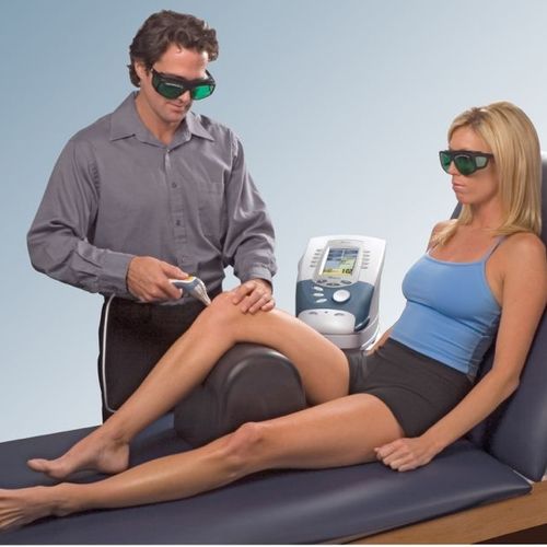 Laser per biostimolazione ortopedica - 2766-INT - Chattanooga USA - diodo / su carrello